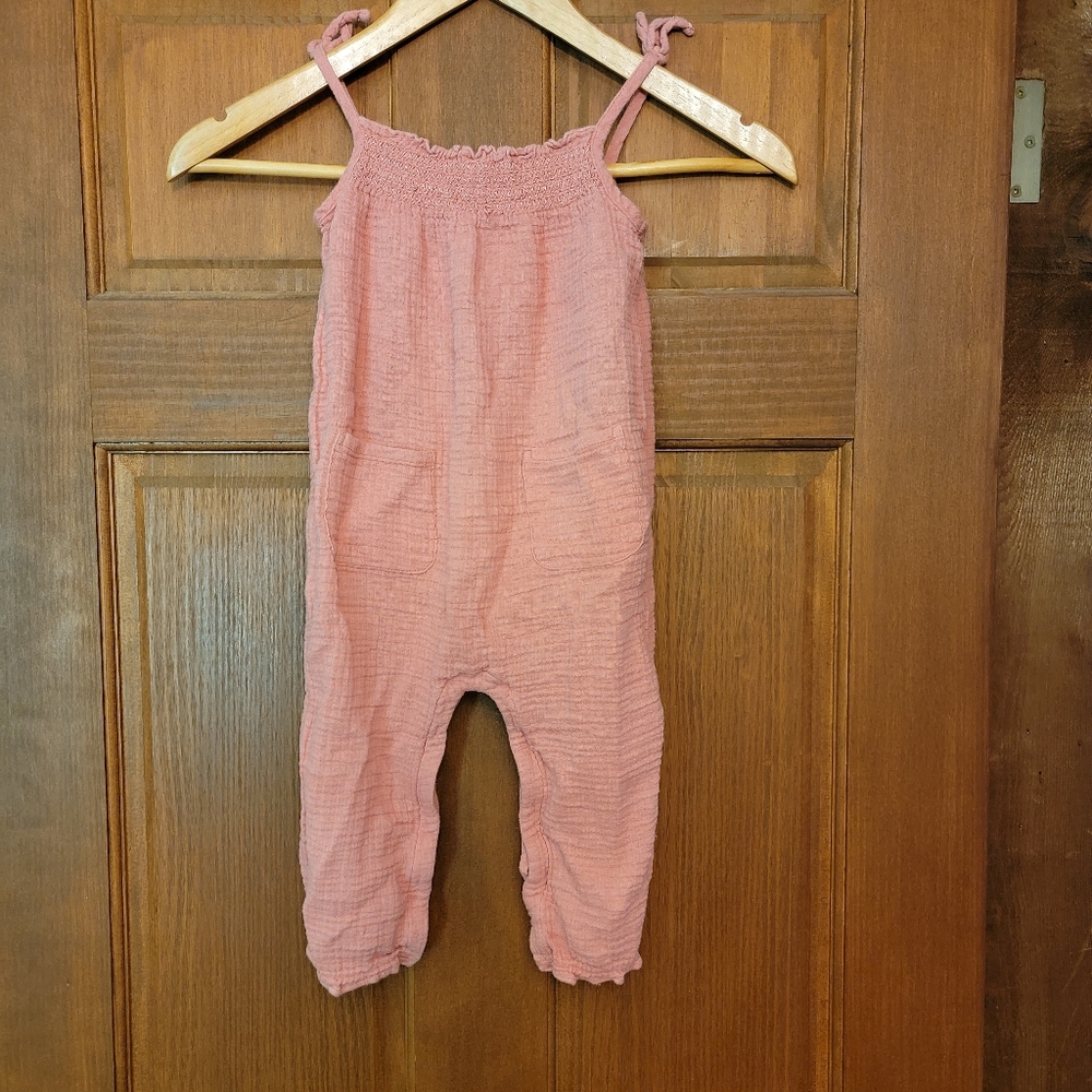 Old Navy Pink Romper 2T